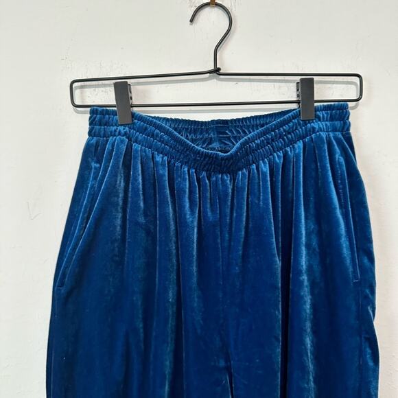 Diane Von Furstenberg Velour Pants M - Picture 3 of 7